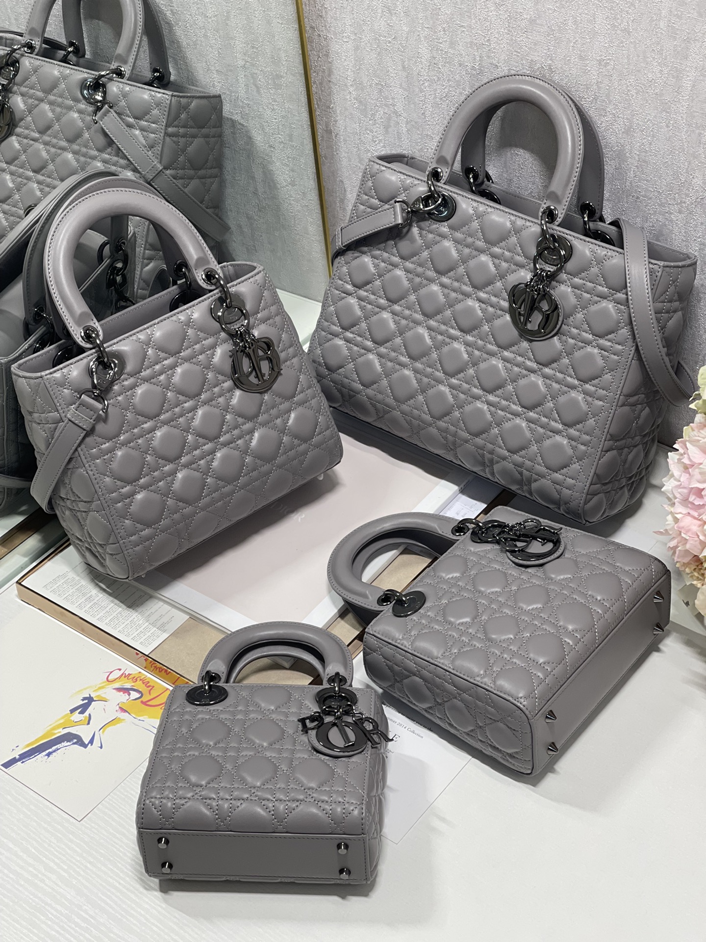 Lady Diro Handle Bags