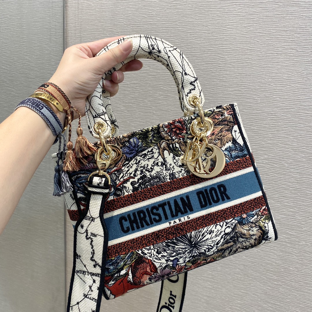 Lady Diro Handle Bag-24CM