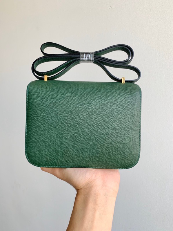 Hermes Constance Epsom Leather-19CM
