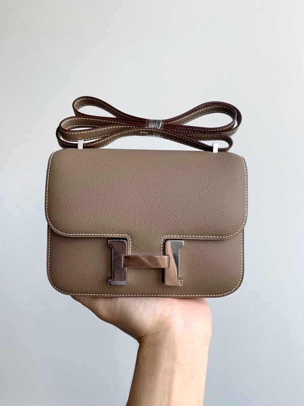 Hermes Constance Epsom Leather-19CM