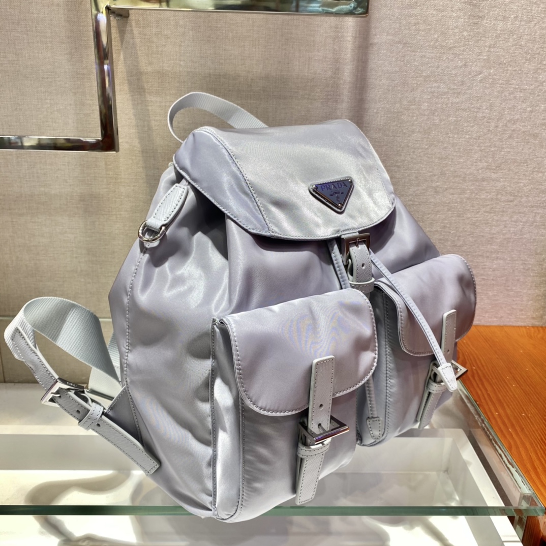Prada Backpack 1BZ811-30*32*15CM