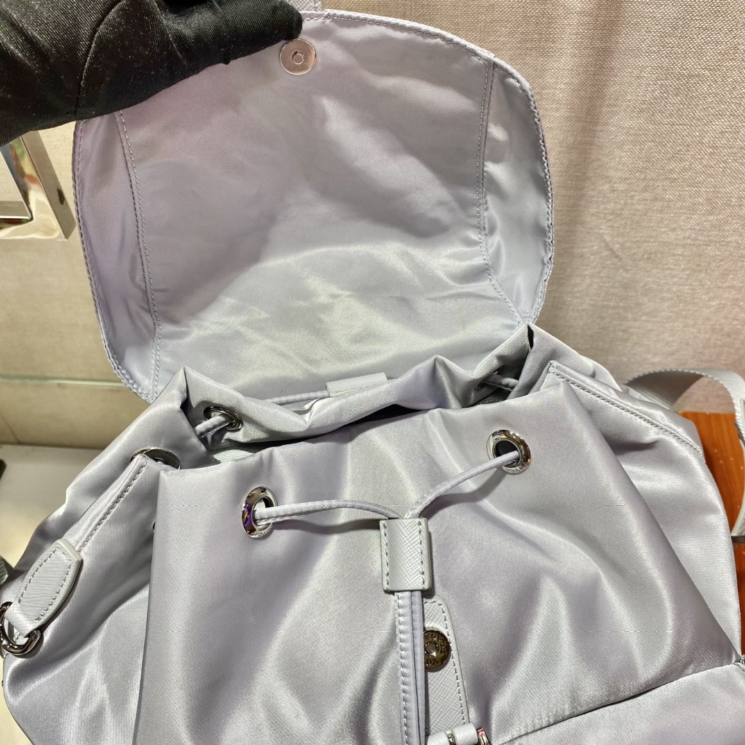 Prada Backpack 1BZ811-30*32*15CM Prada Backpack 1BZ811-30*32*15CM