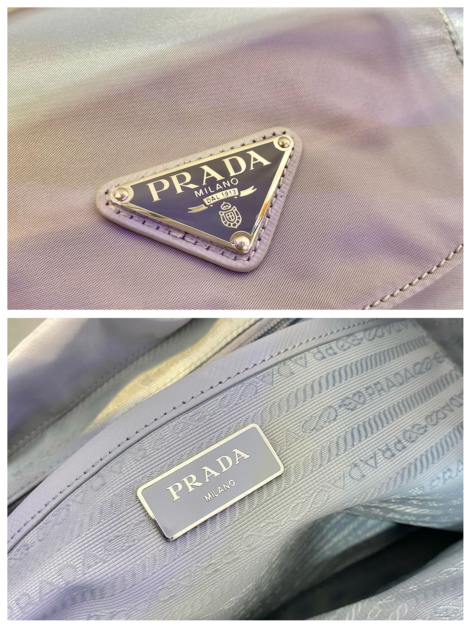 Prada Backpack 1BZ811-30*32*15CM Prada Backpack 1BZ811-30*32*15CM