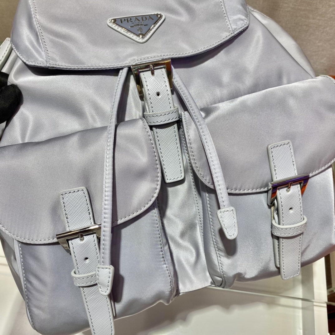 Prada Backpack 1BZ811-30*32*15CM Prada Backpack 1BZ811-30*32*15CM