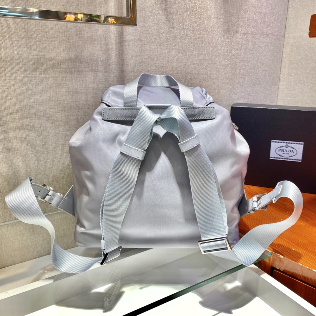 Prada Backpack 1BZ811-30*32*15CM Prada Backpack 1BZ811-30*32*15CM