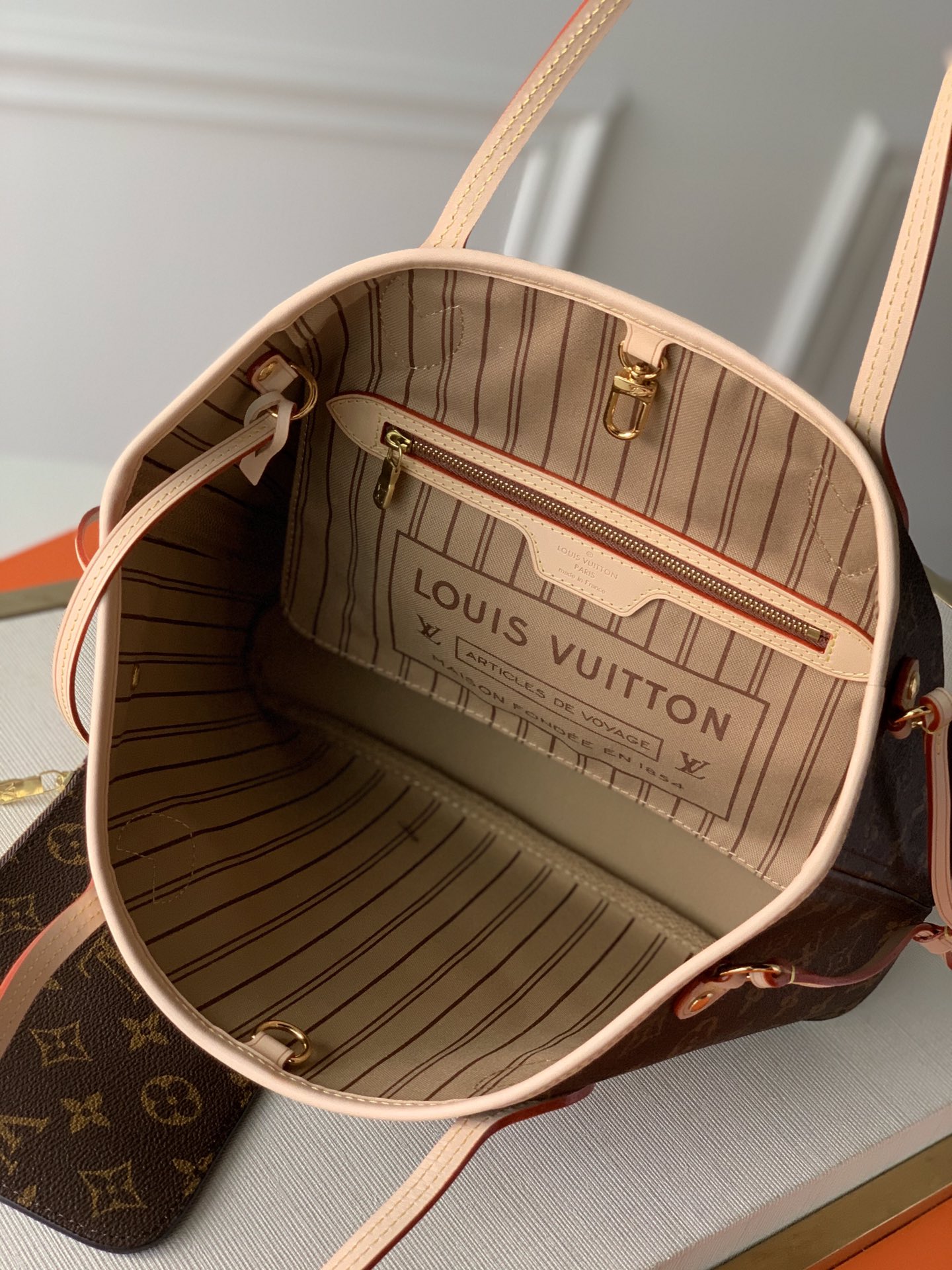 Louis Vuitton Neverfull PM -29×21×12CM