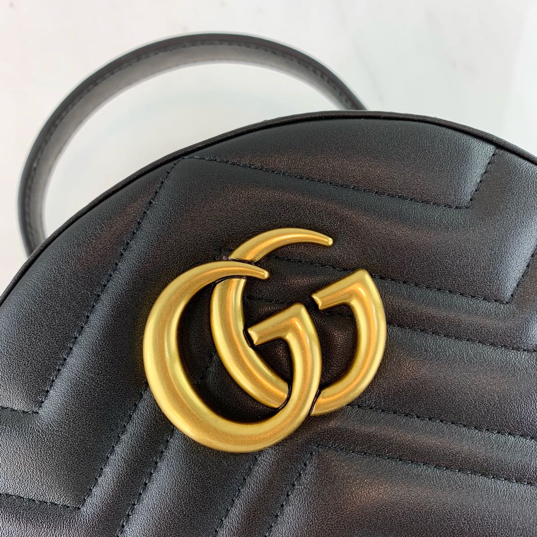 Gucci Backpack-22.5x26x11CM