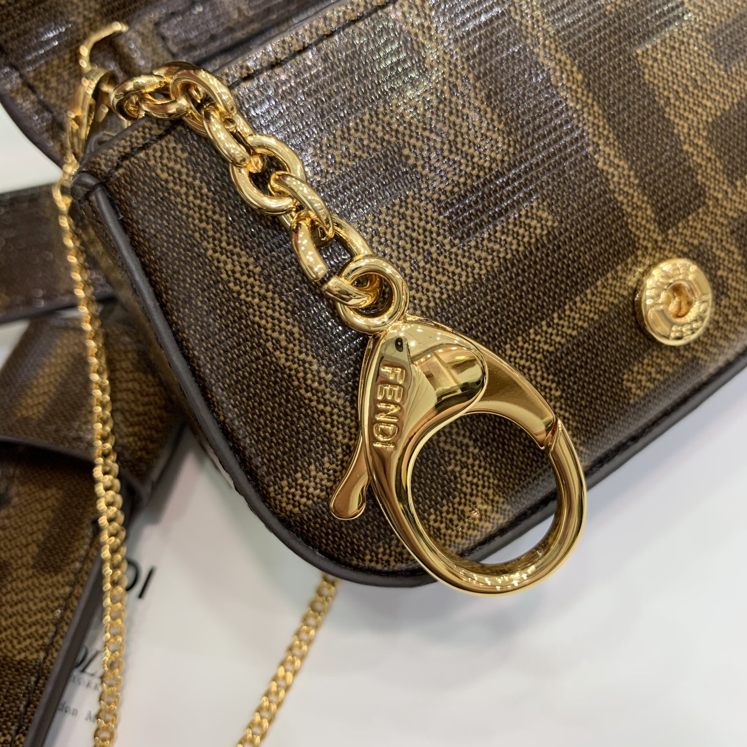 FendI Nano Baguette-10x7x2.5CM