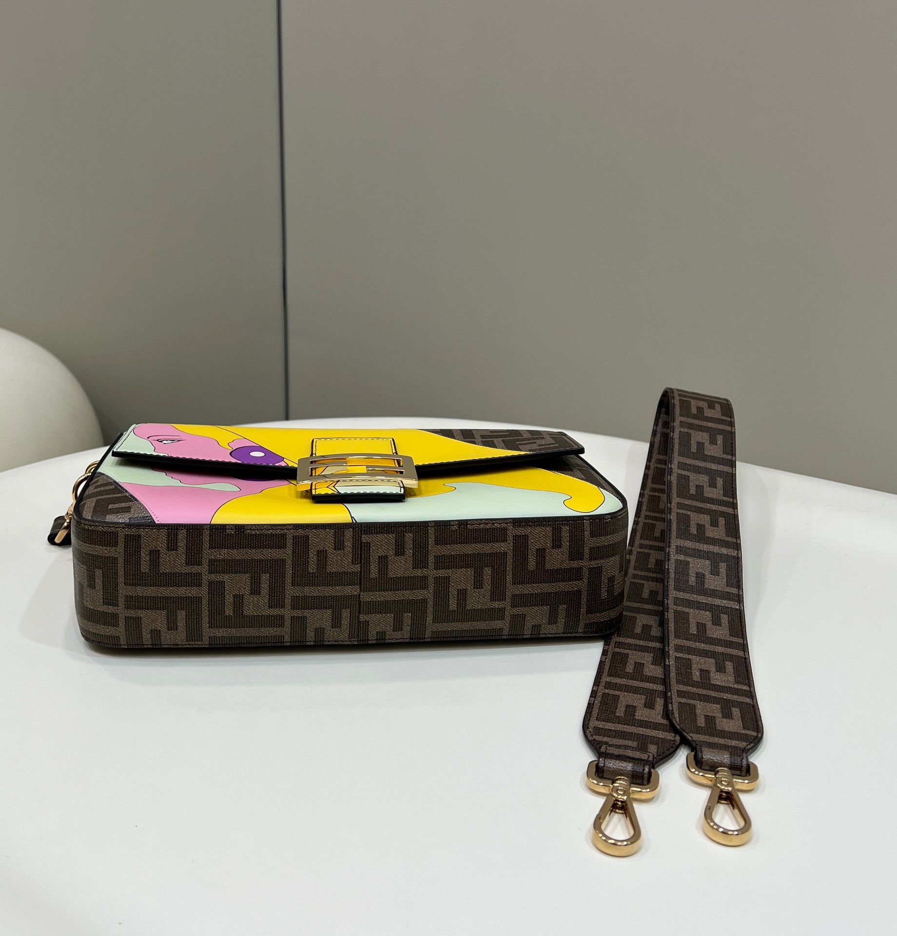 FendI Baguette Bag-28*6*13.5CM