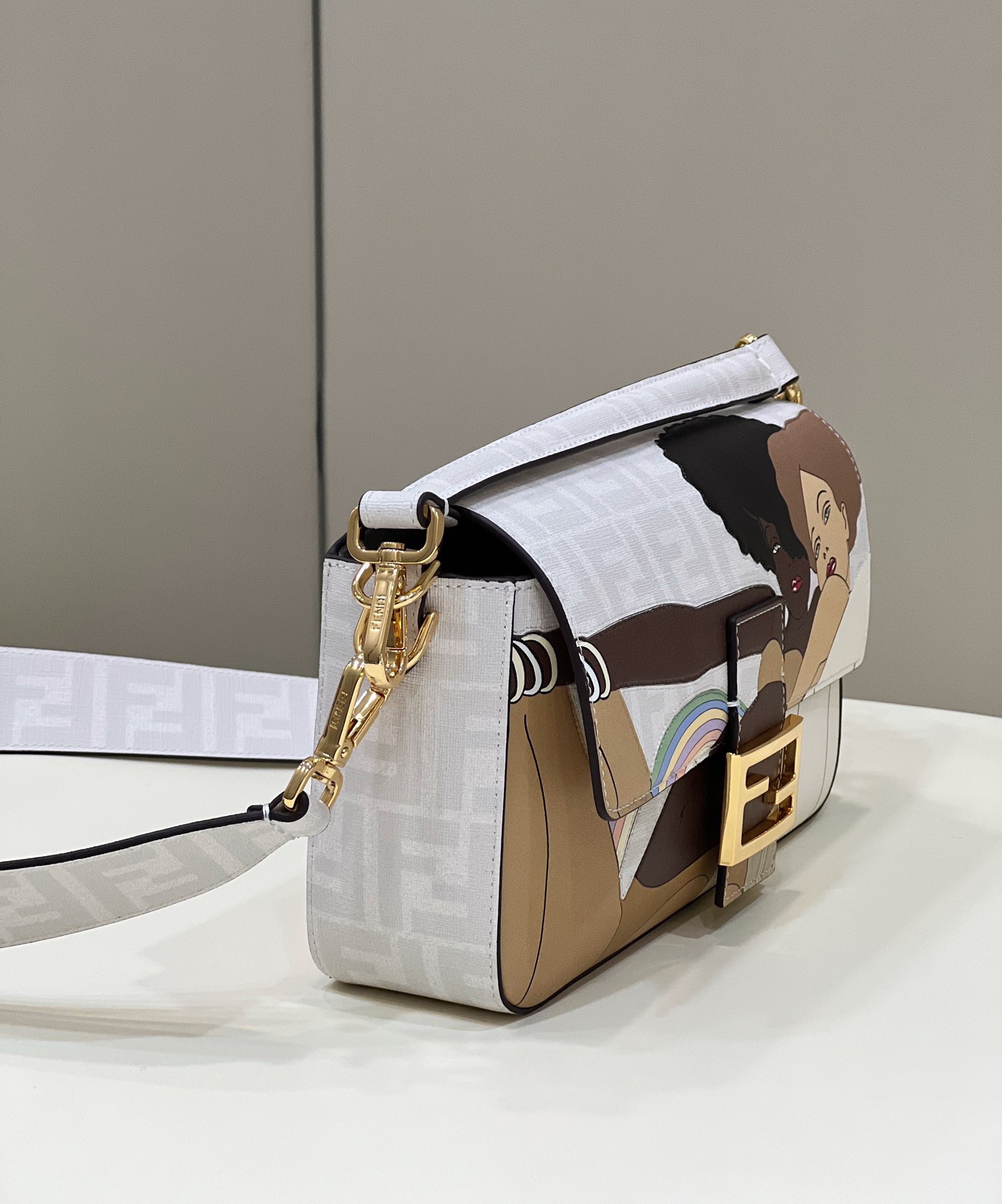 FendI Baguette Bag-28*6*13.5CM
