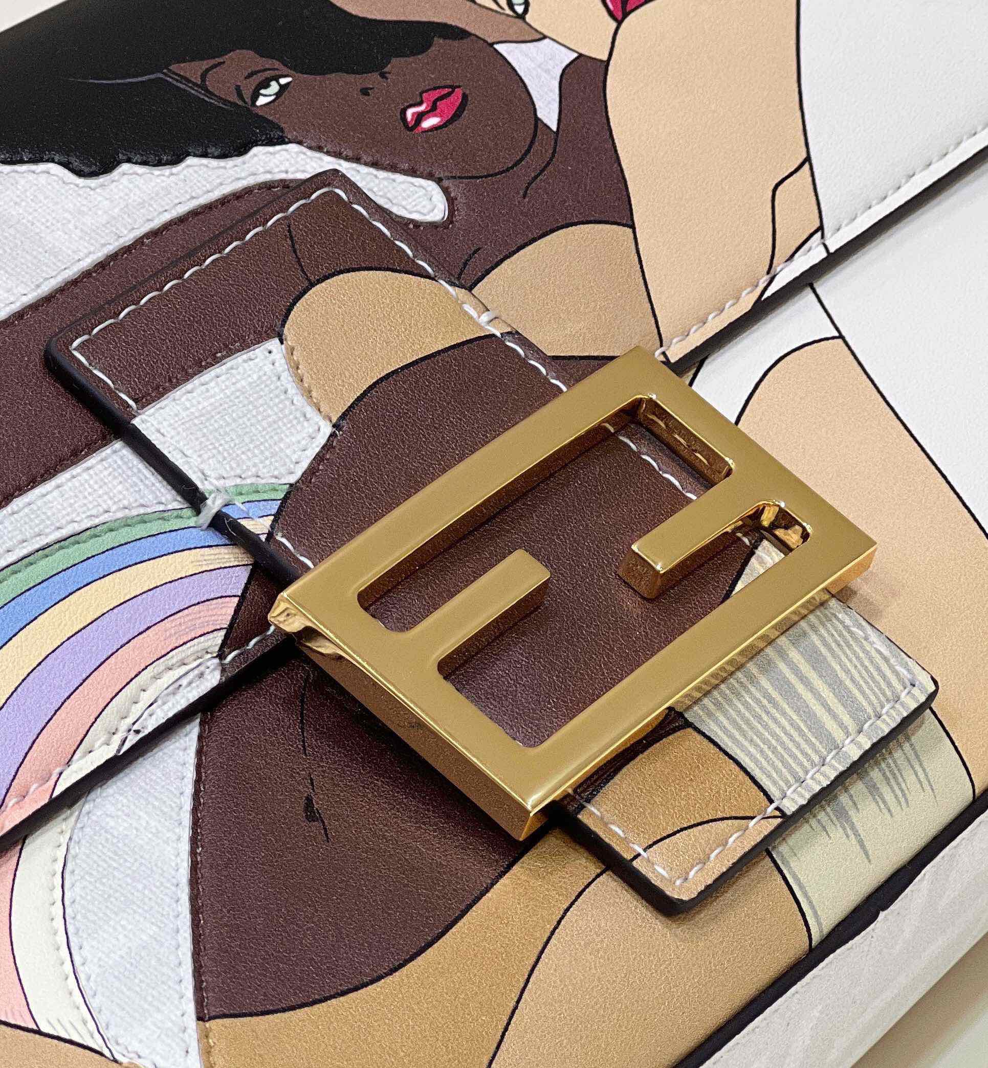 FendI Baguette Bag-28*6*13.5CM
