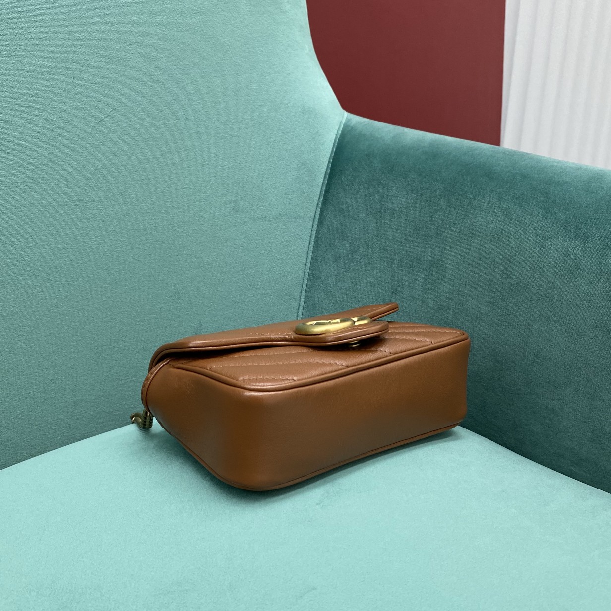 Gucci Marmont Bag-16.5*10*5CM Gucci Marmont Bag-16.5*10*5CM