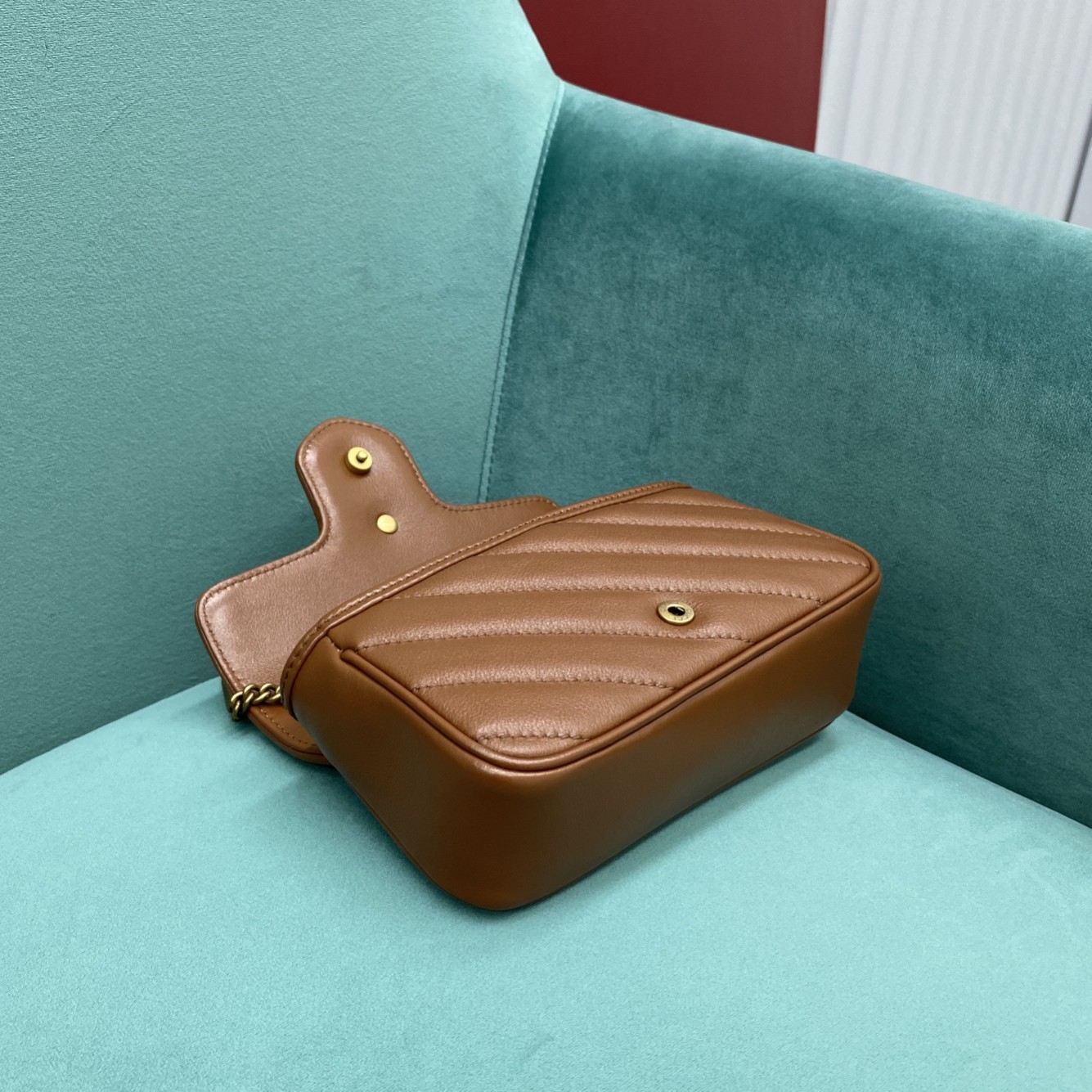 Gucci Marmont Bag-16.5*10*5CM Gucci Marmont Bag-16.5*10*5CM