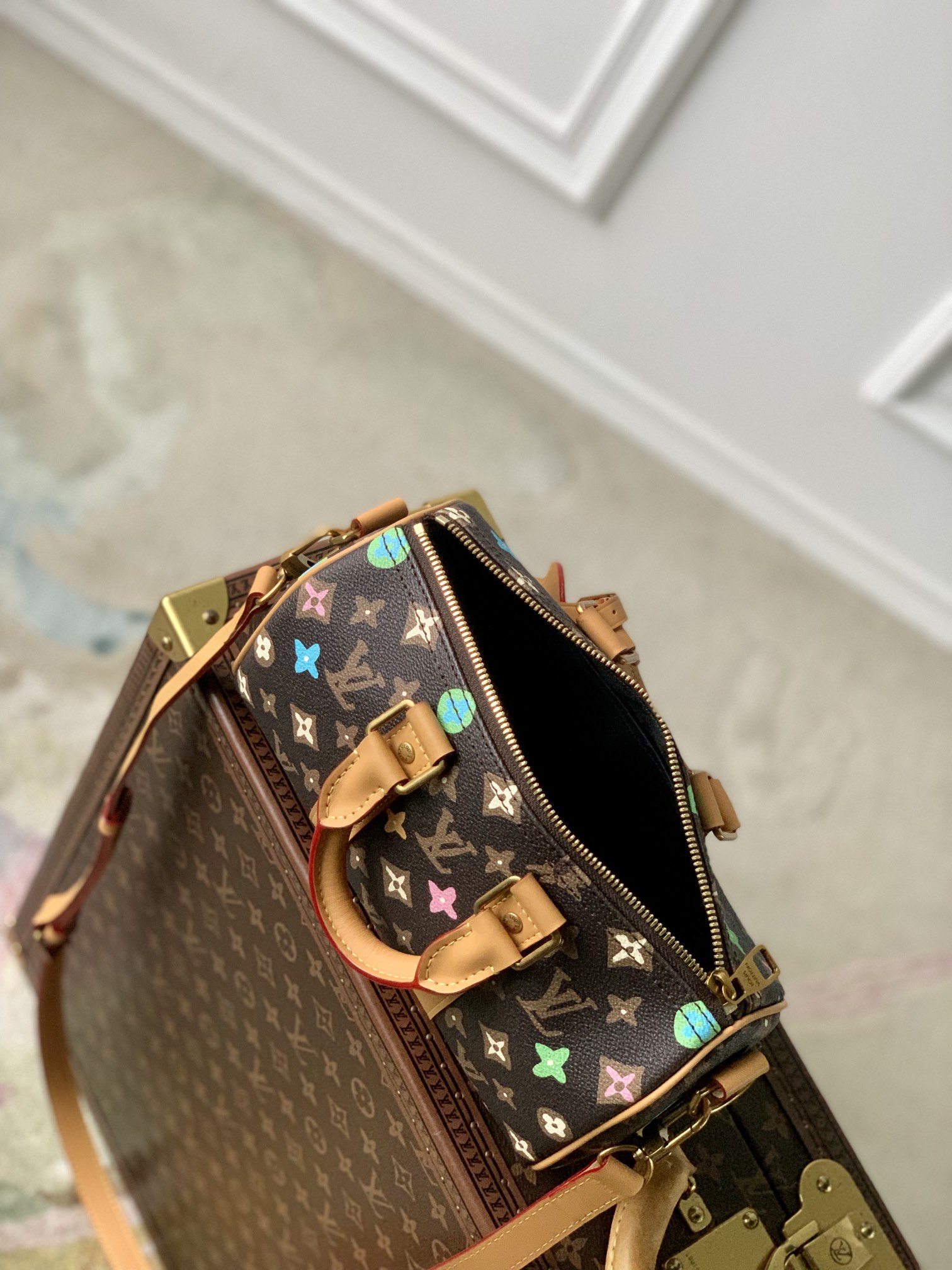 Louis Vuitton Keepall Bandoulière 25 -M24849-25*15*11CM