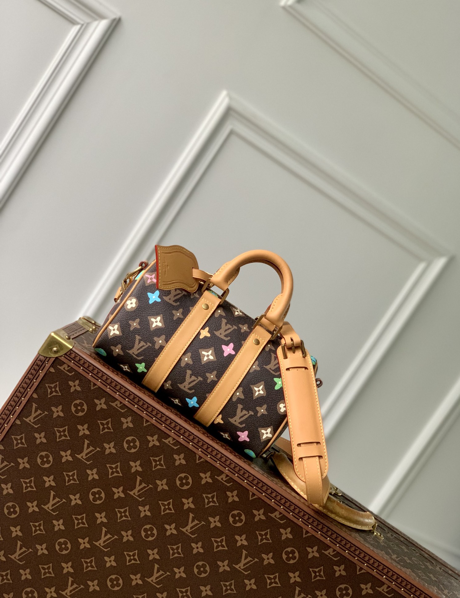 Louis Vuitton Keepall Bandoulière 25 -M24849-25*15*11CM