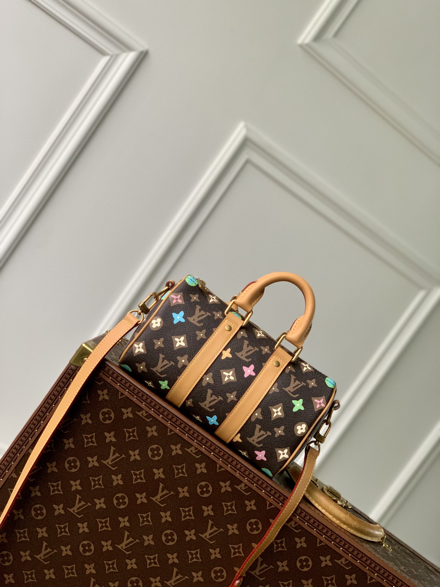 Louis Vuitton Keepall Bandoulière 25 -M24849-25*15*11CM
