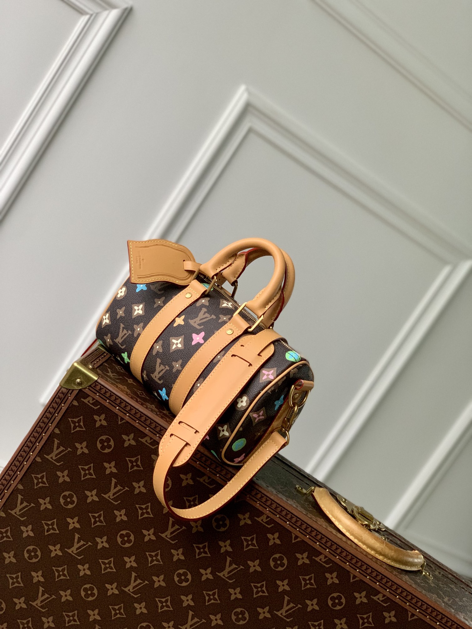 Louis Vuitton Keepall Bandoulière 25 -M24849-25*15*11CM