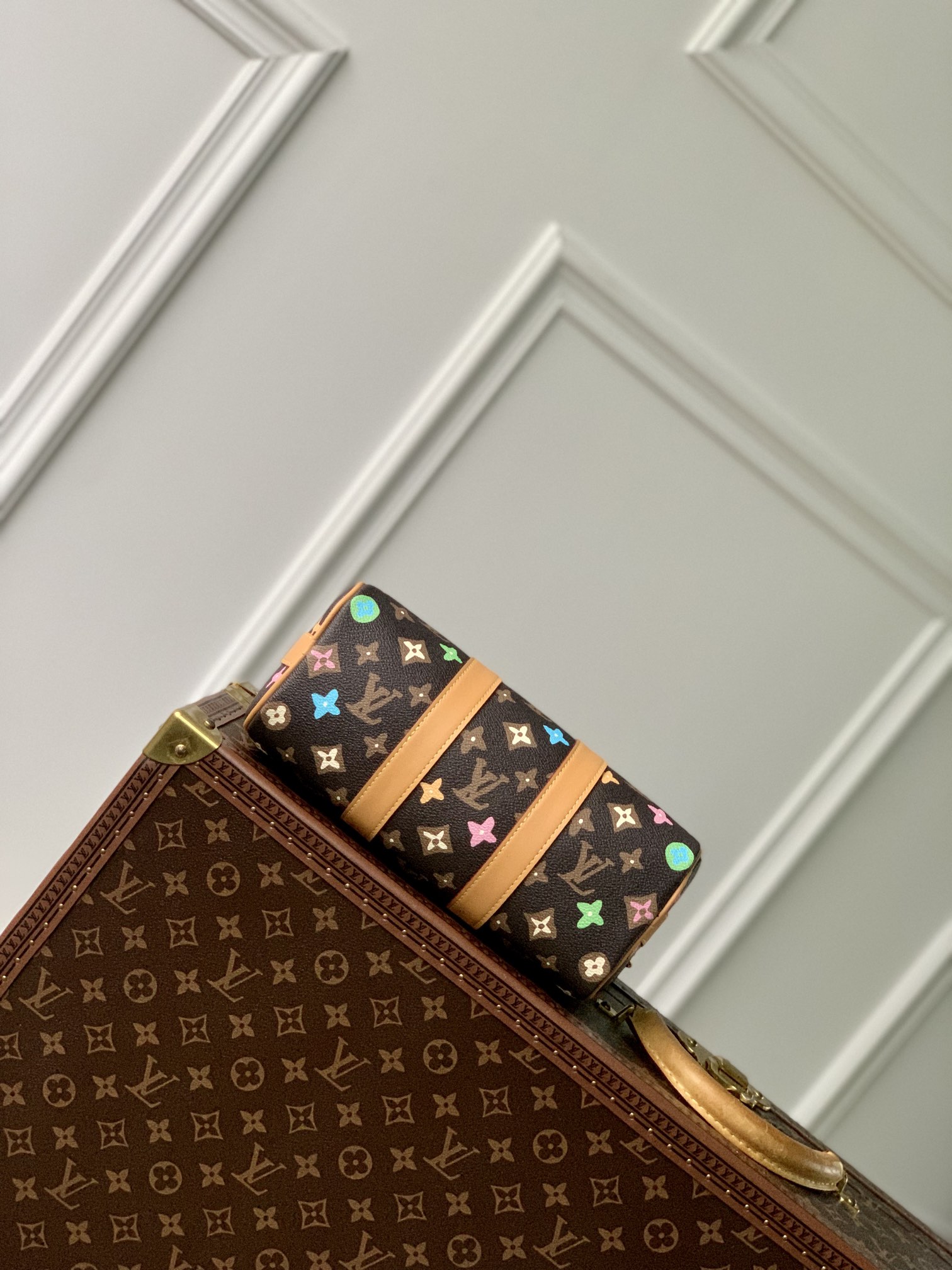 Louis Vuitton Keepall Bandoulière 25 -M24849-25*15*11CM