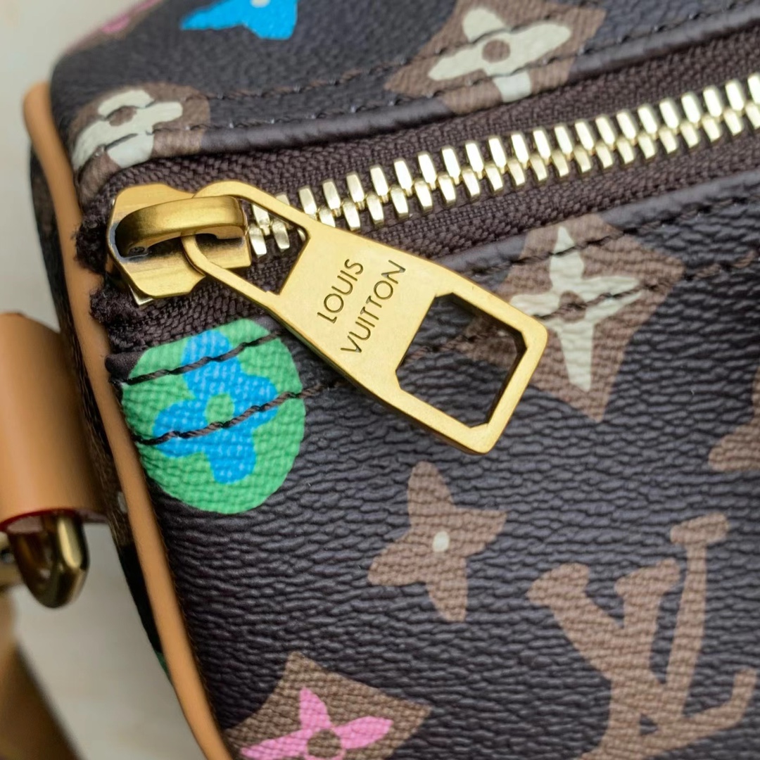 Louis Vuitton Keepall Bandoulière 25 -M24849-25*15*11CM