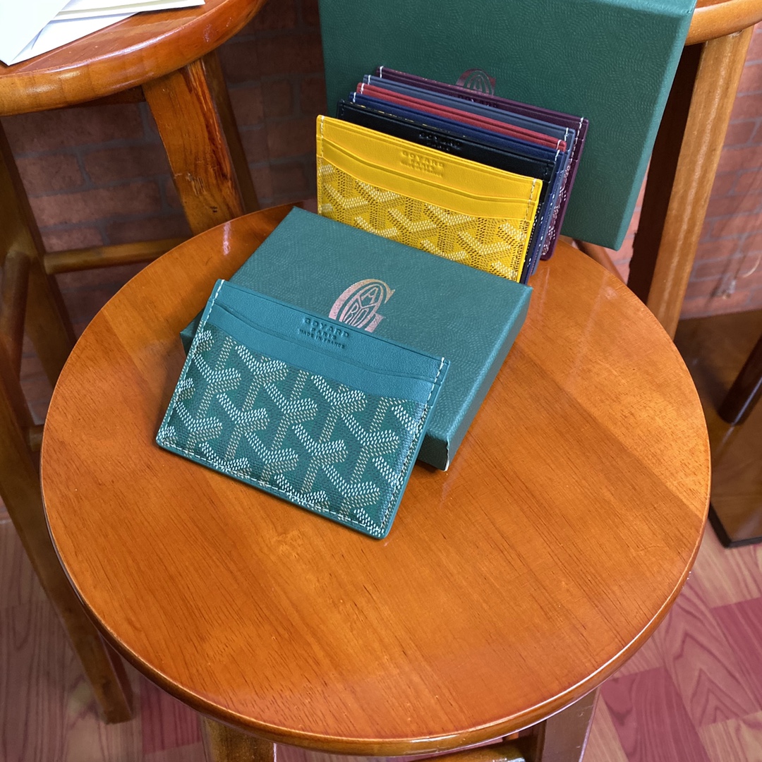 Goyard Card Holder