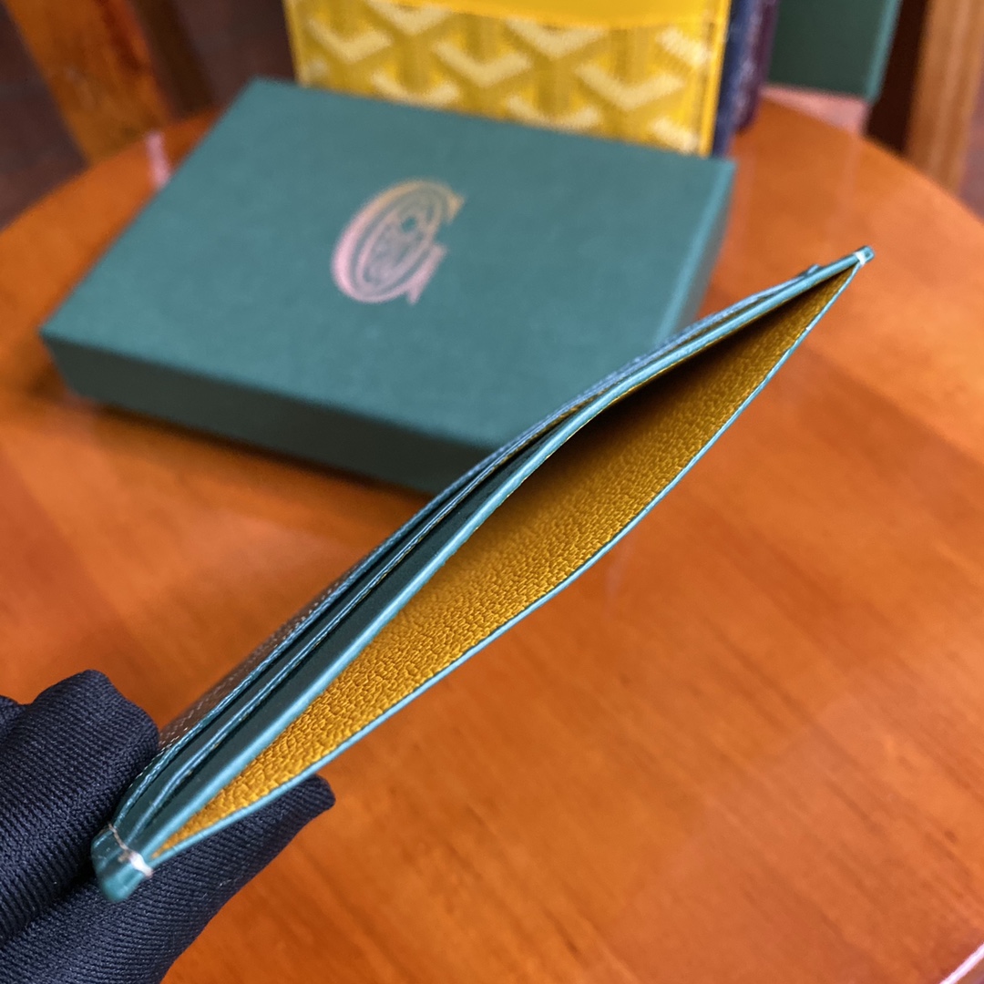 Goyard Card Holder