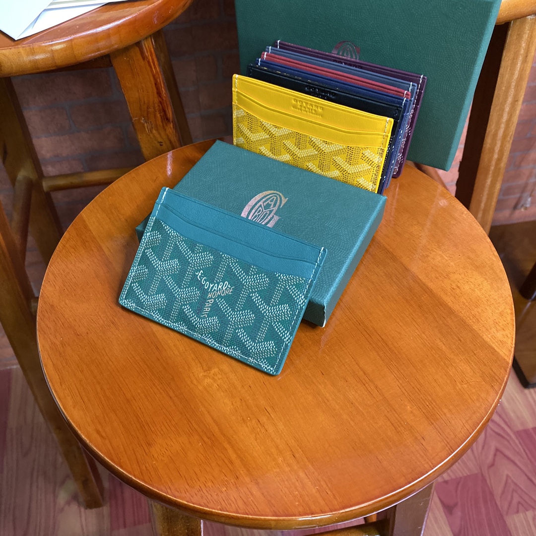 Goyard Card Holder