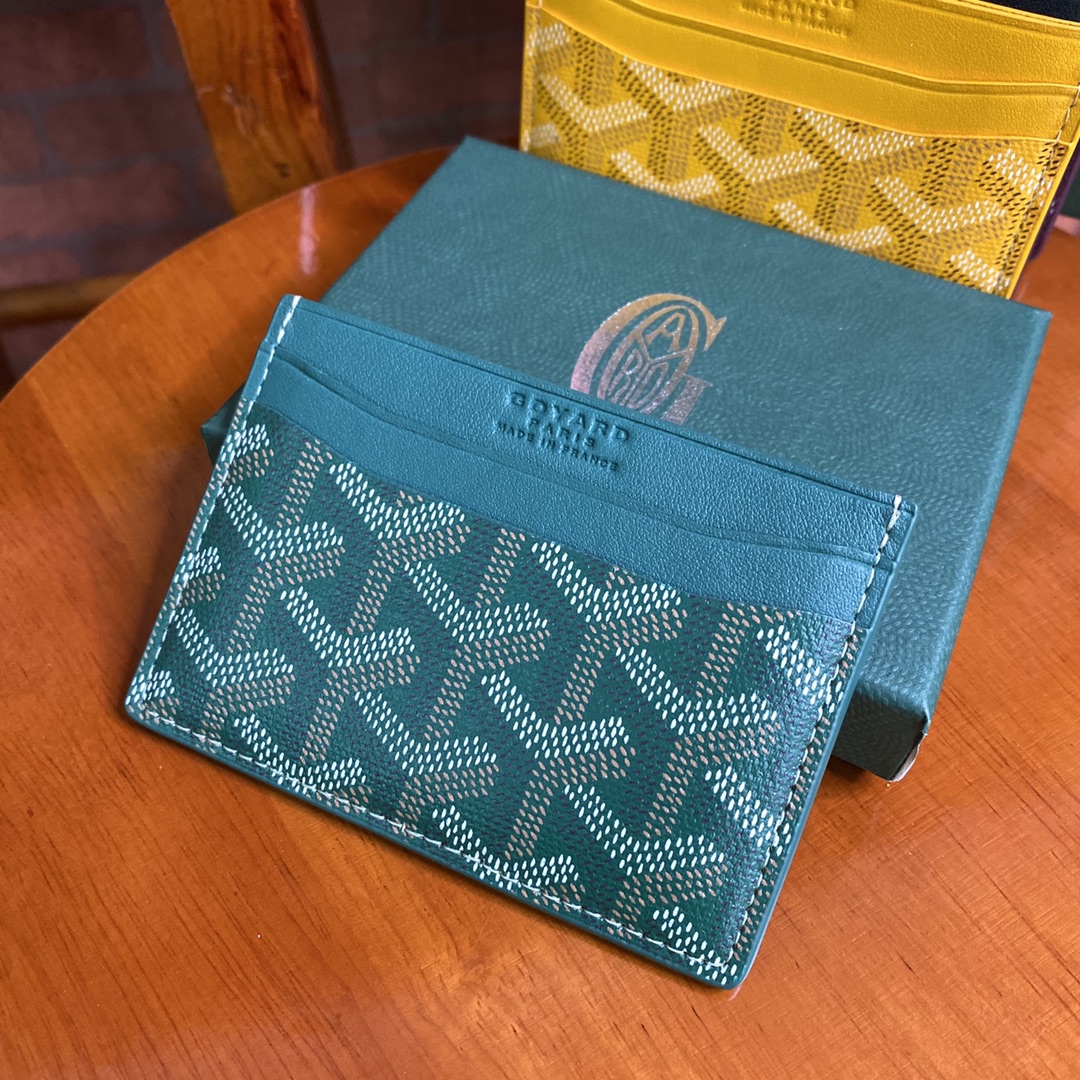 Goyard Card Holder