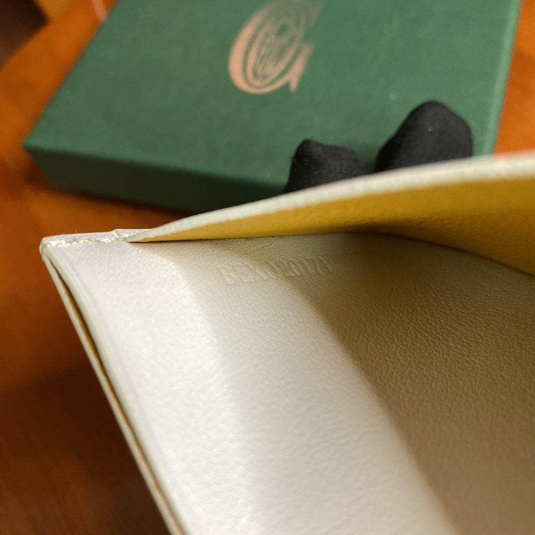 Goyard Card Holder