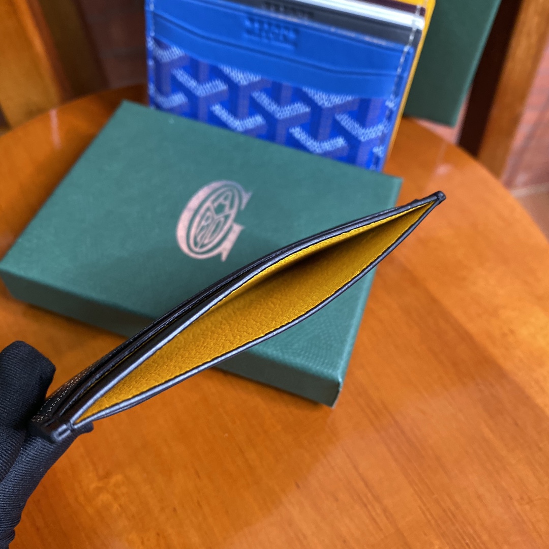 Goyard Card Holder