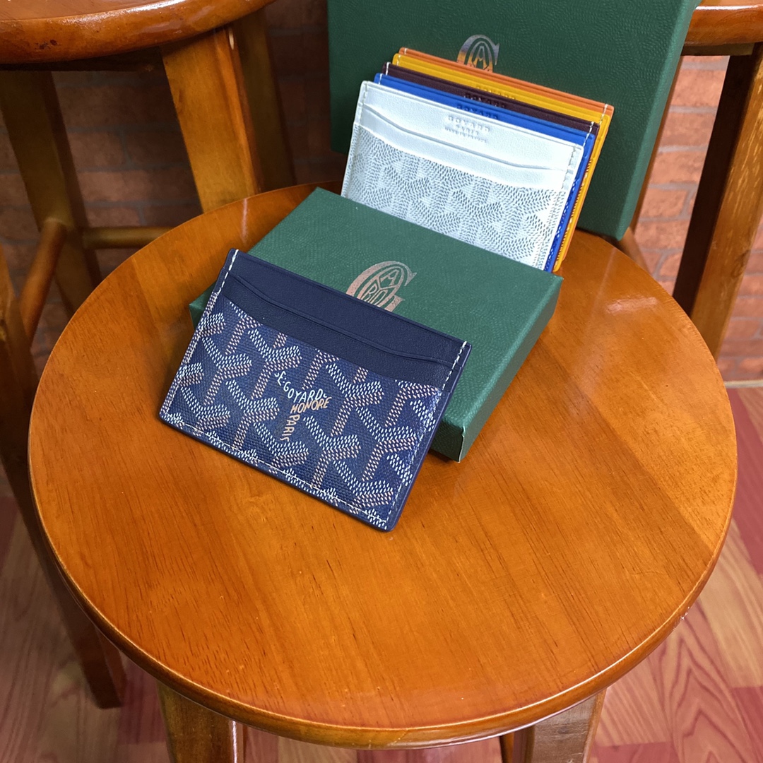 Goyard Card Holder