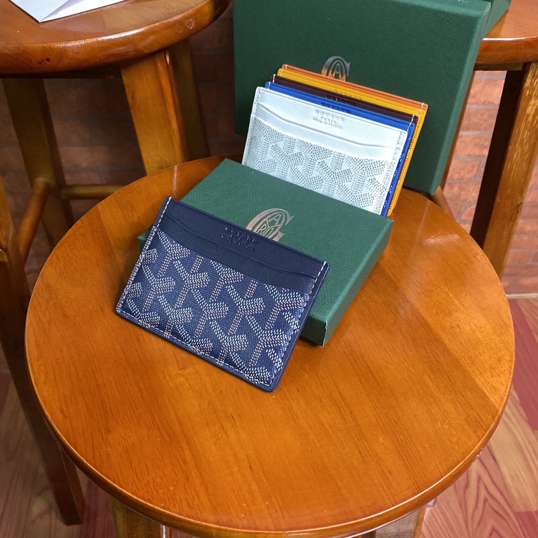 Goyard Card Holder