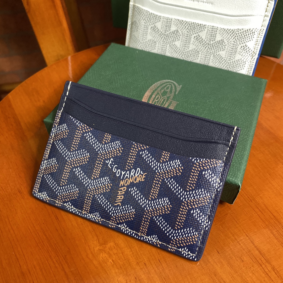 Goyard Card Holder