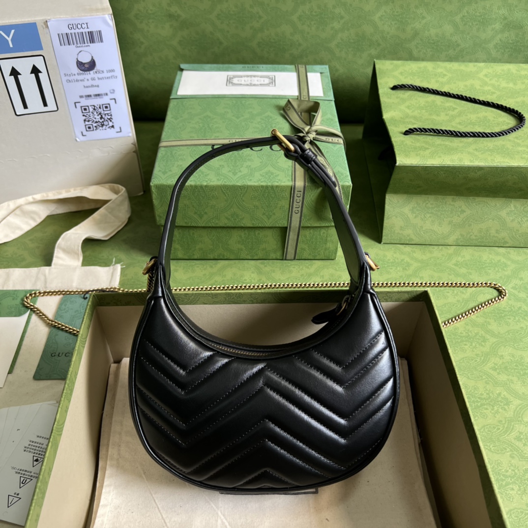 Gucci Marmont Bag-21x11x5CM