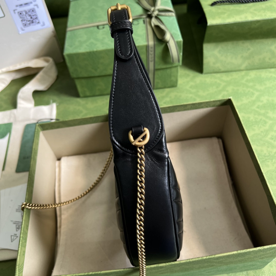 Gucci Marmont Bag-21x11x5CM Gucci Marmont Bag-21x11x5CM
