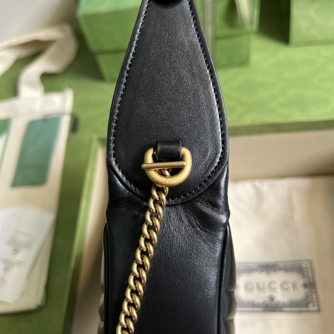 Gucci Marmont Bag-21x11x5CM Gucci Marmont Bag-21x11x5CM