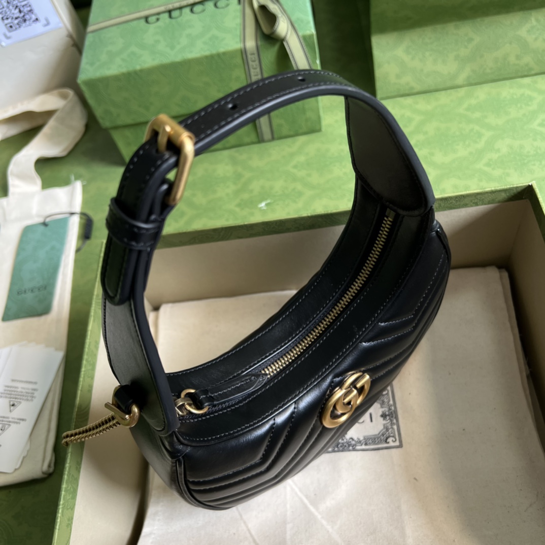 Gucci Marmont Bag-21x11x5CM Gucci Marmont Bag-21x11x5CM