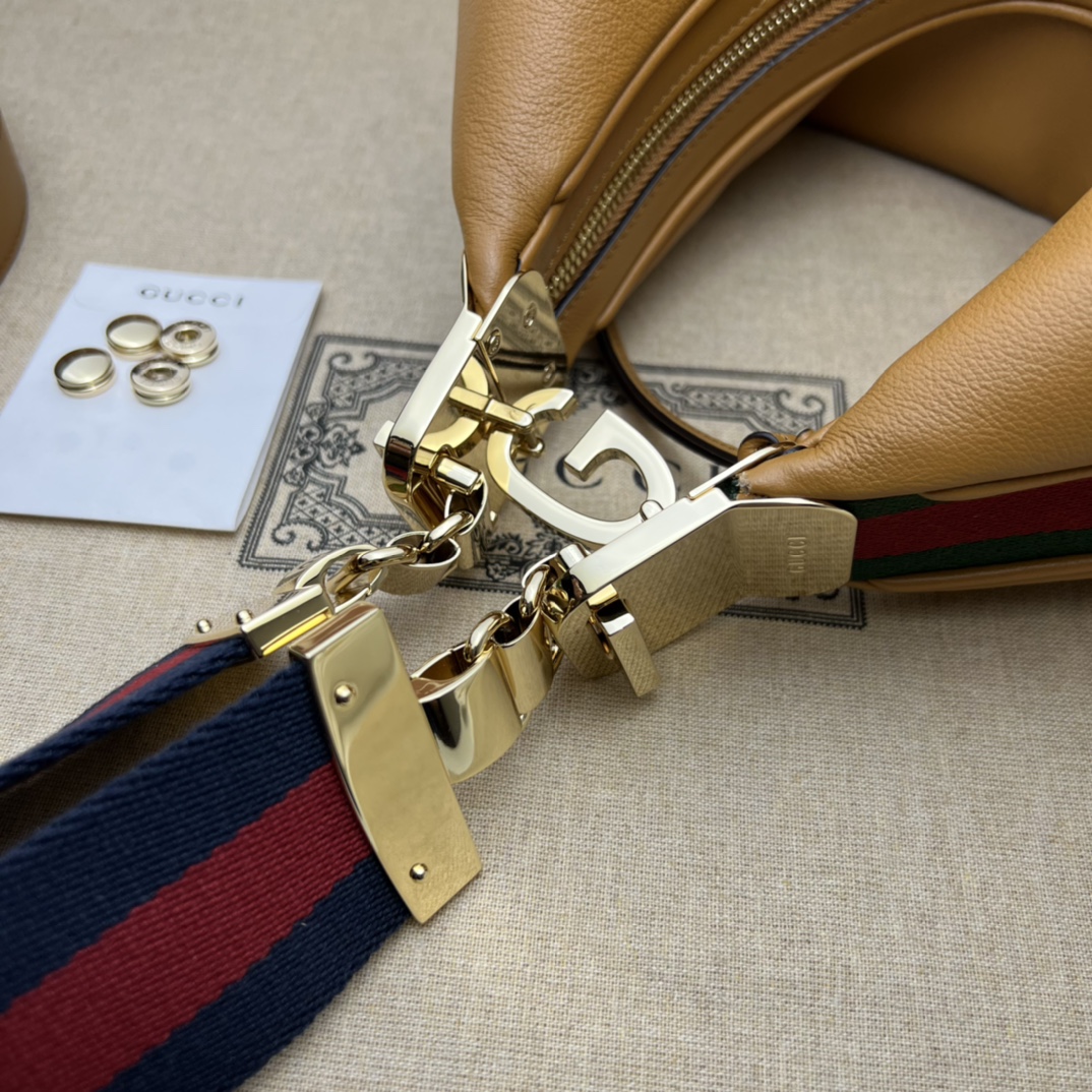 Gucci Attache Large Shoulder Bag-35*32*6CM