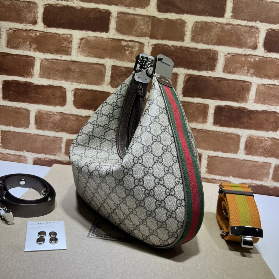 Gucci Attache Large Shoulder Bag-35*32*6CM