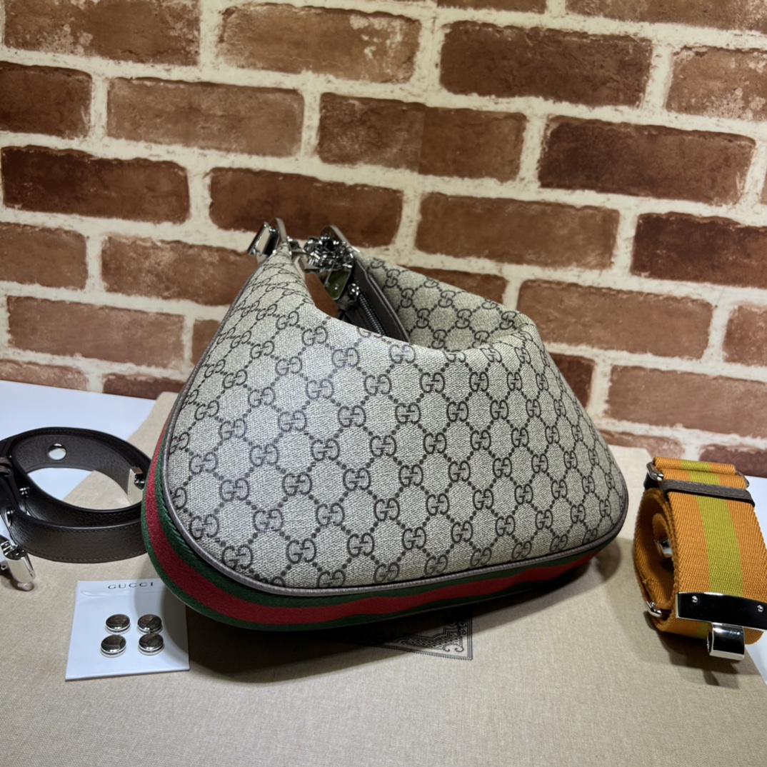 Gucci Attache Large Shoulder Bag-35*32*6CM