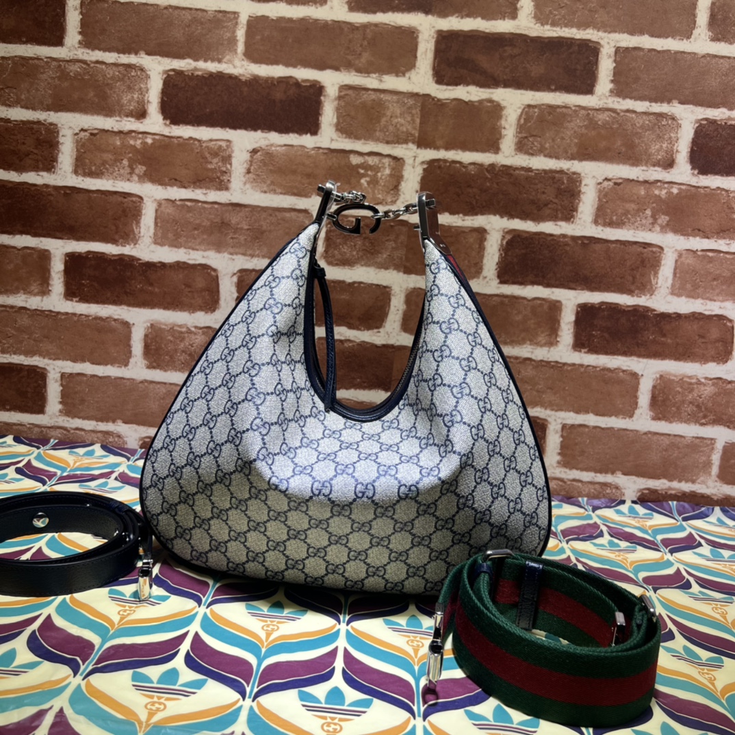Gucci Attache Large Shoulder Bag-35*32*6CM