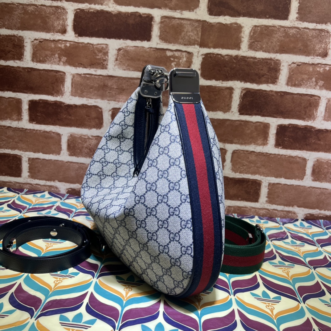 Gucci Attache Large Shoulder Bag-35*32*6CM