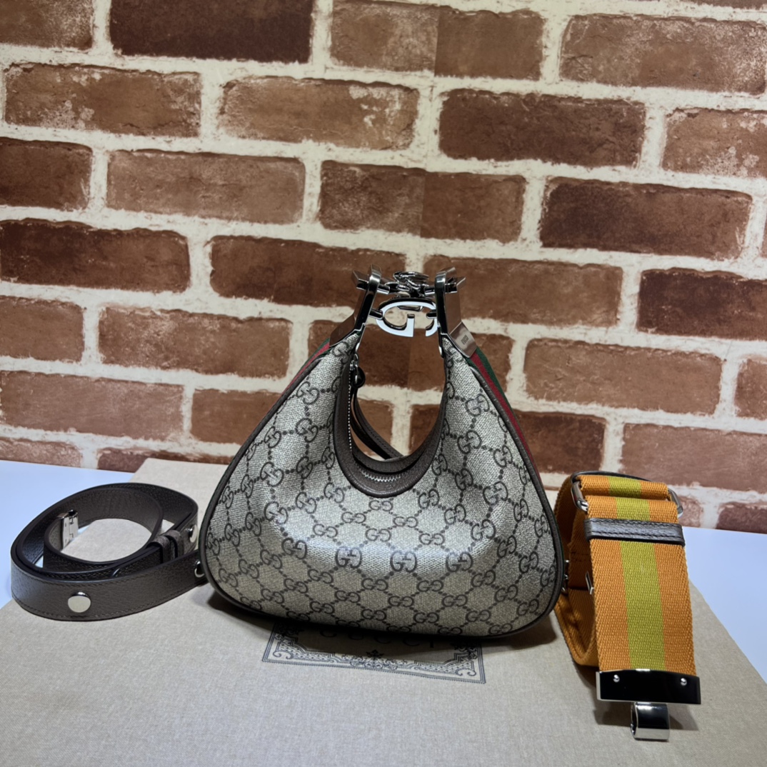 Gucci Attache Small Shoulder Bag-23*22*5CM