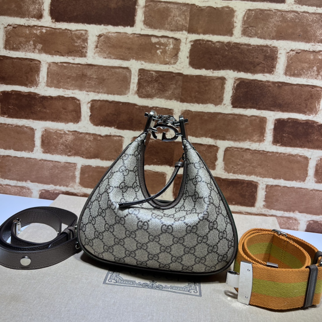 Gucci Attache Small Shoulder Bag-23*22*5CM