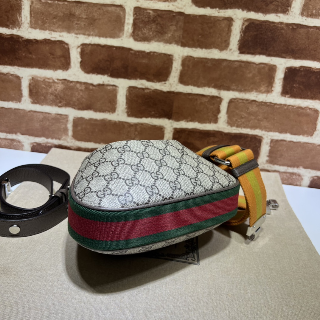 Gucci Attache Small Shoulder Bag-23*22*5CM