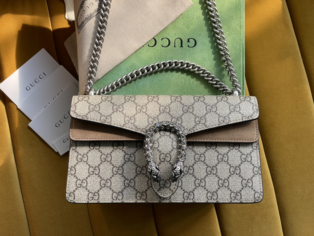 Gucci GG Supreme Dionysus-25*13.5*7CM