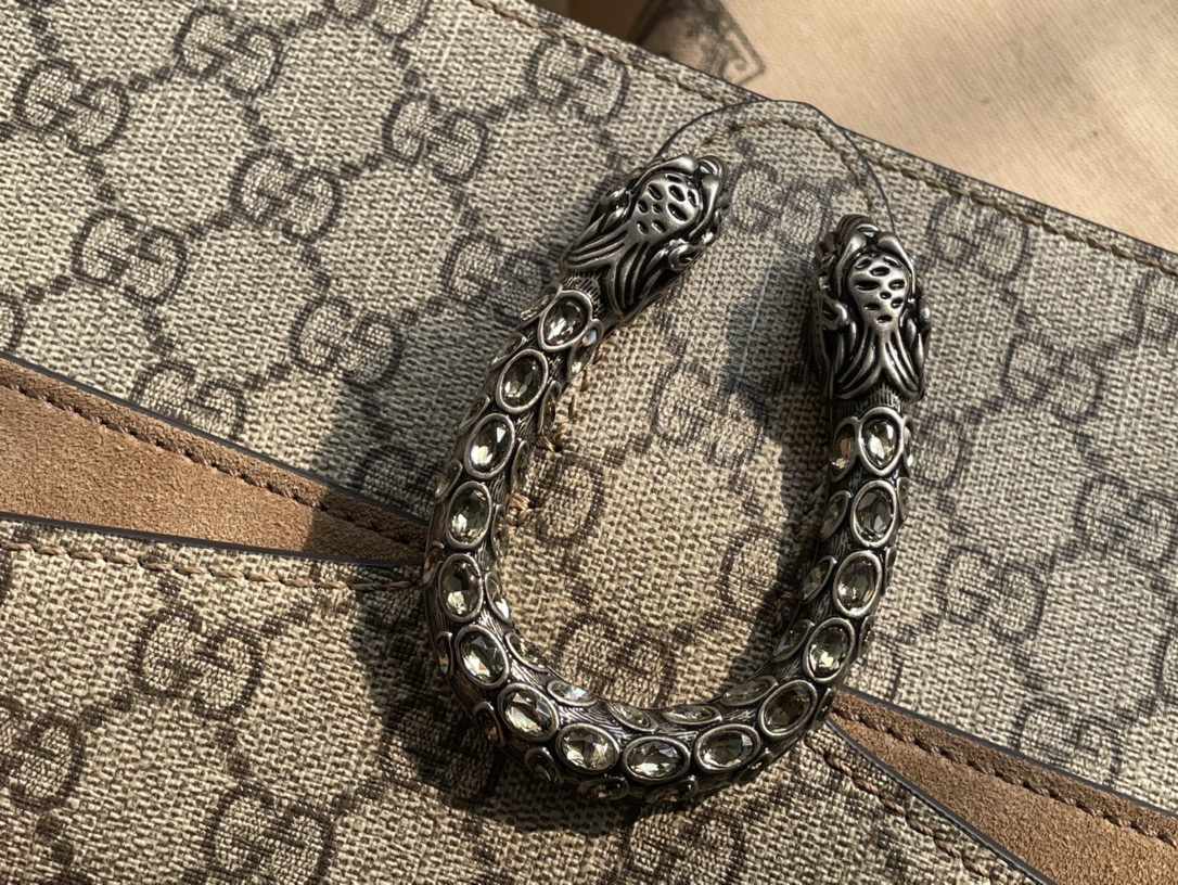Gucci GG Supreme Dionysus-25*13.5*7CM