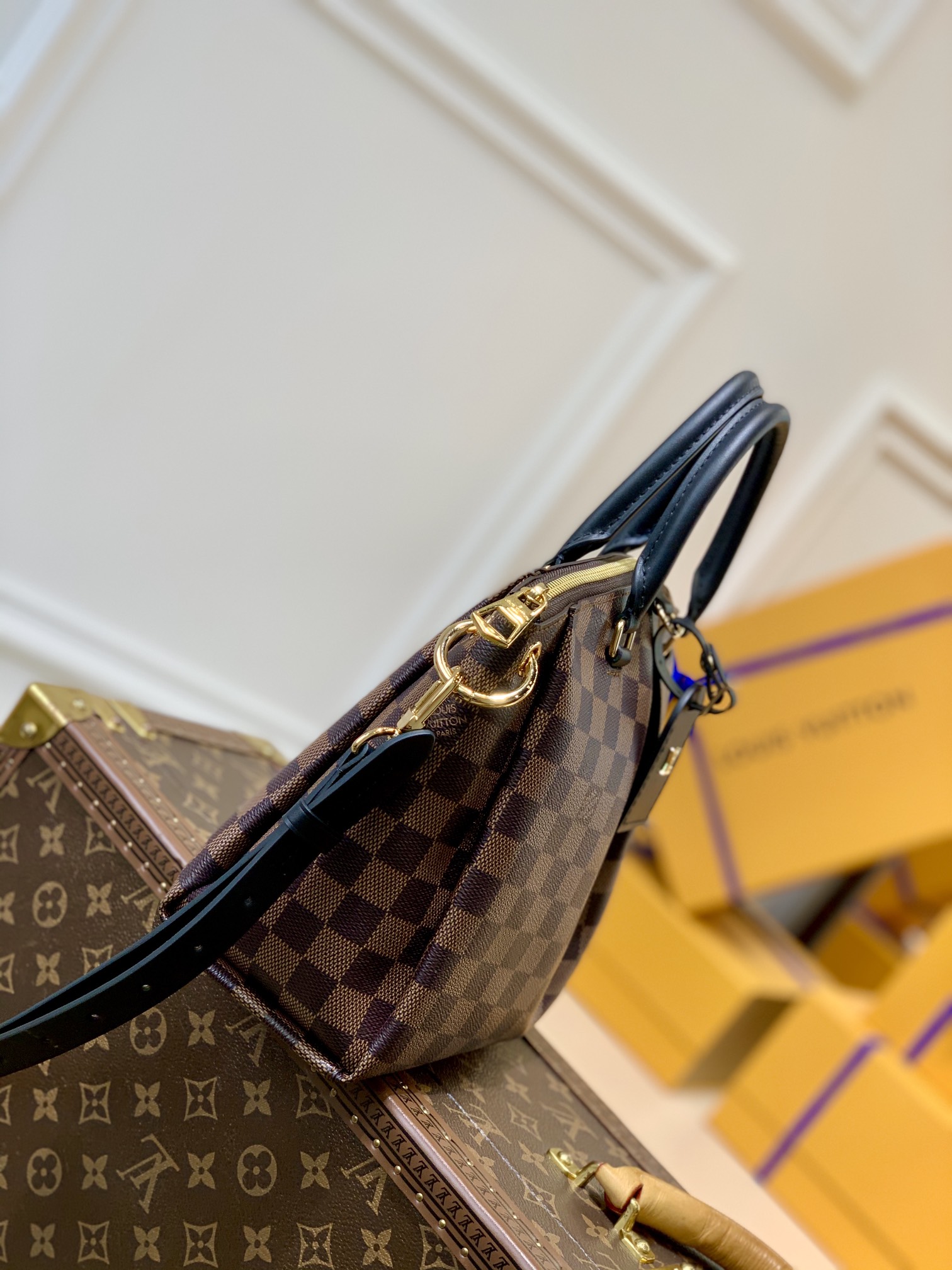 Louis Vuitton M45986 Boétie-25*23*14CM Louis Vuitton M45986 Boétie-25*23*14CM