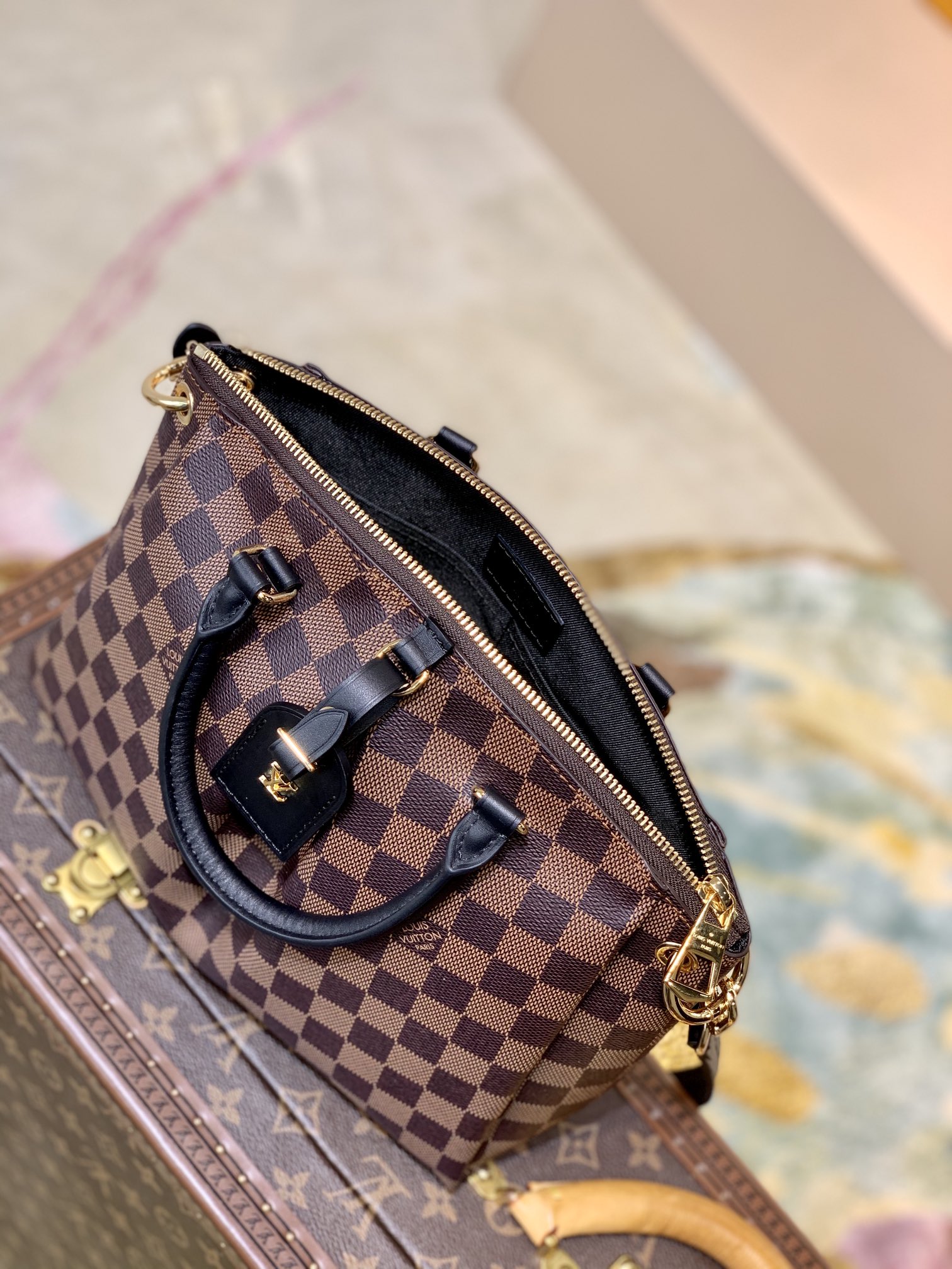 Louis Vuitton M45986 Boétie-25*23*14CM Louis Vuitton M45986 Boétie-25*23*14CM