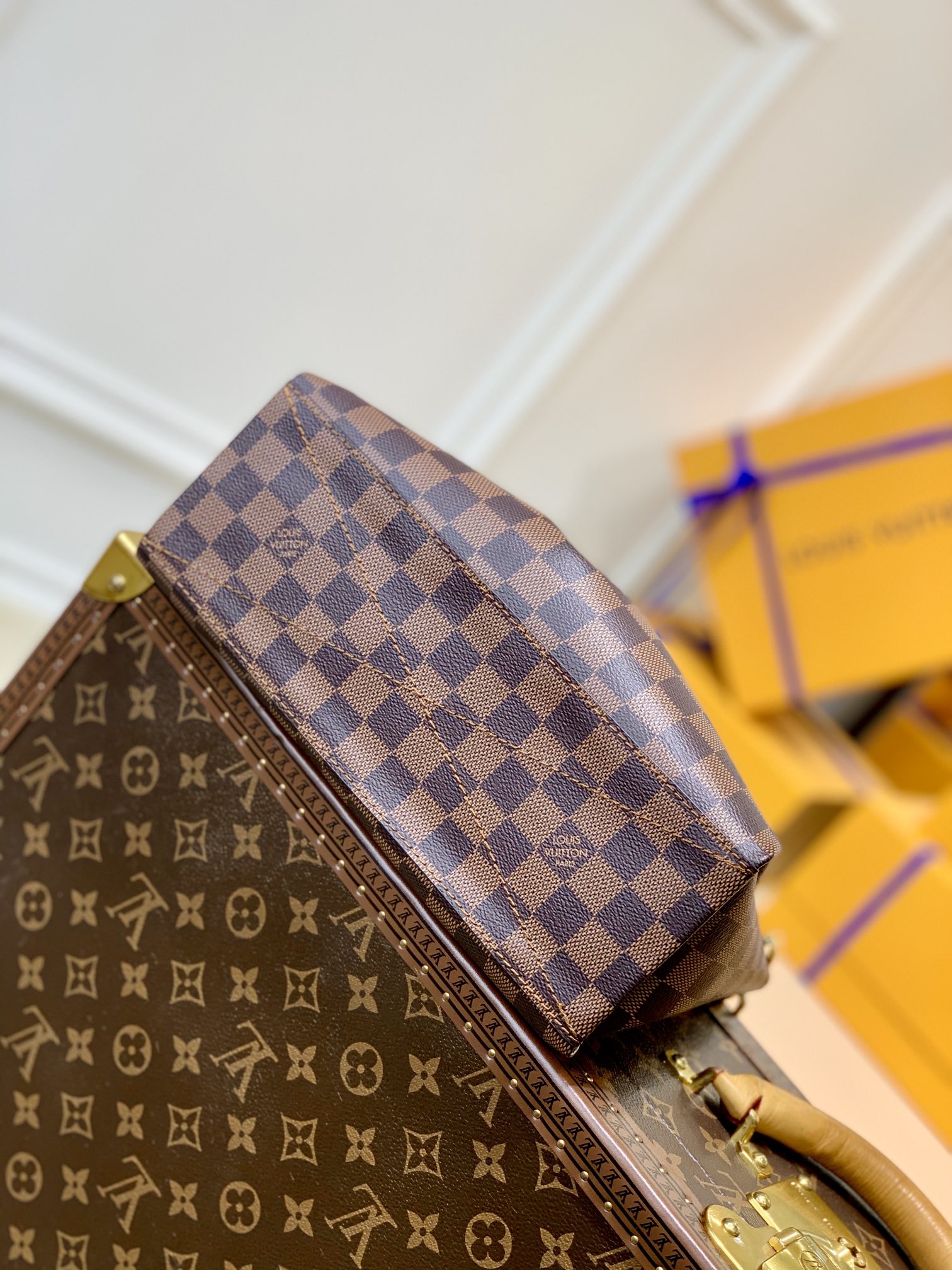 Louis Vuitton M45986 Boétie-25*23*14CM Louis Vuitton M45986 Boétie-25*23*14CM