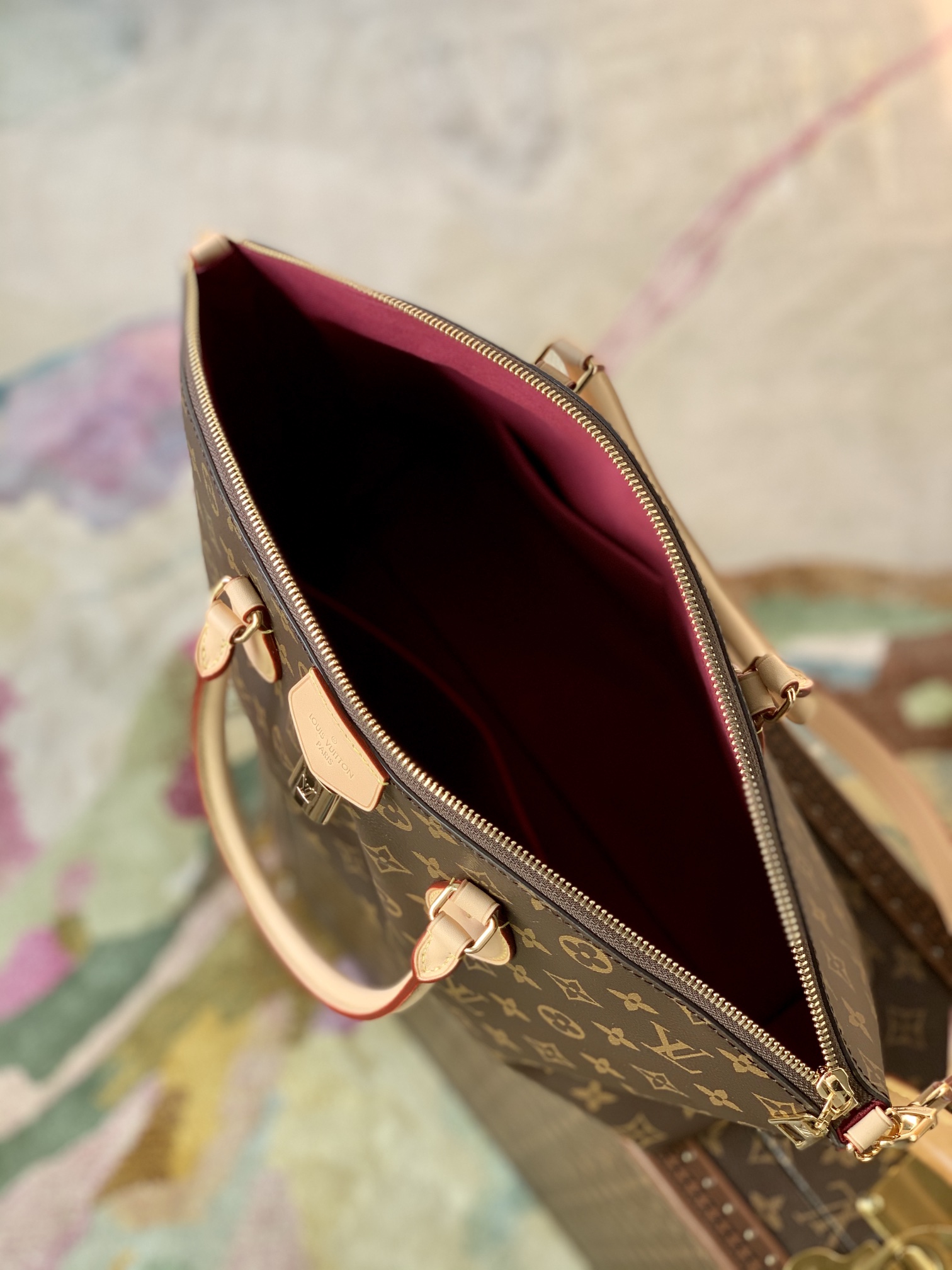 Louis Vuitton M45986 Boétie-31.5*28*16CM Louis Vuitton M45986 Boétie-31.5*28*16CM